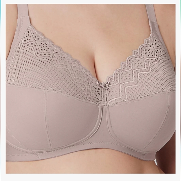 Glamorise Women's Full Figure Plus Size Comfortlift Support Bra #1103 44C, 46H - Picture 13 of 16